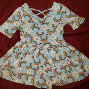 DotDotSmile ~ Ballerina dress ~ size 6-12 months ~ NWT